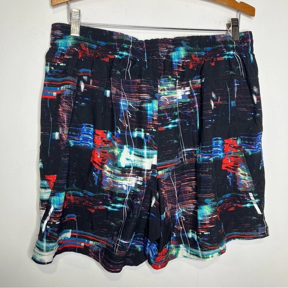 DSG swim shorts running‎ shorts black multicolored size XL